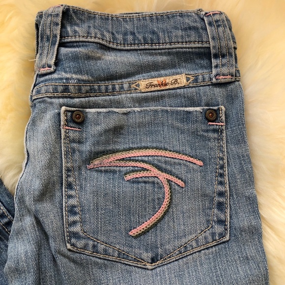 frankie b jeans nordstrom